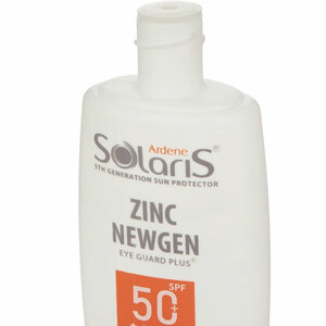 ضد آفتاب فیزیکال زینک نیوژن  ARDENE SOLARIES Zinc NEWGEN +SPF50