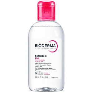 میسلار واتر بایودرما Bioderma مدل Sensibio H2O حجم 250ml