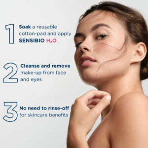 میسلار واتر بایودرما Bioderma مدل Sensibio H2O حجم 250ml