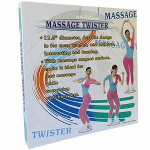 جعبه چرخونک لاغری مگافیتنس P-707