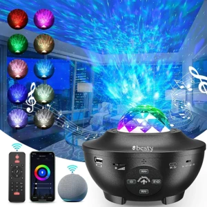 کیفیت چراغ خواب پروژکتوری هوشمند بستی هوم