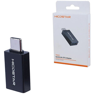 مبدل او تی جی USB-C به USB هایکو استار
