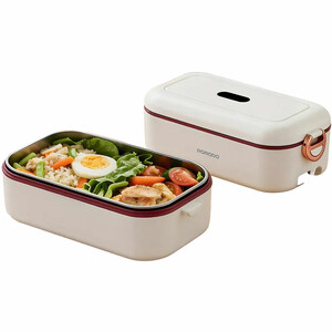 ظرف غذای برقی پرودو Porodo پورودو مدل PDLFSTL0376WH دو حالته