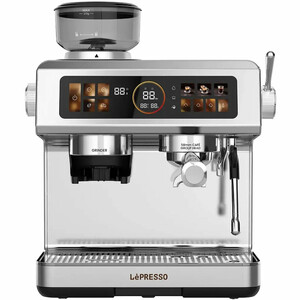 اسپرسو ساز نیمه اتوماتیک لپرسو LePresso مدل LPCFFSCM0098SL