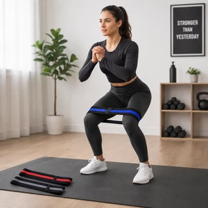 کش مینی لوپ پارچه ای مگافیتنس MEGAFITNESS مدل 1803 تایوانی