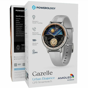جعبه ساعت هوشمند پاورولوژی Gazelle