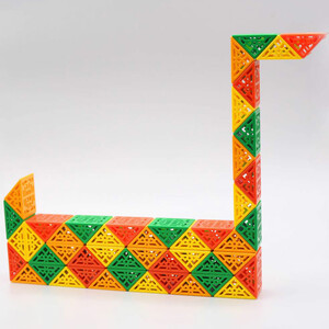 قطعات متحرک پازل QY Magic Snake