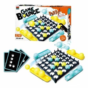 بازی رومیزی هدف و پرش Game Bounce مدل 007-81 مناسب 2 تا 4 نفر