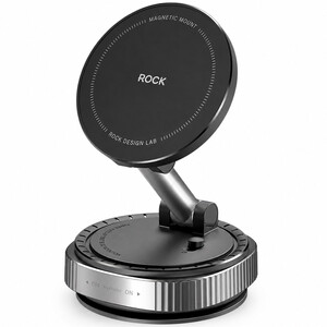 هولدر موبایل راک ROCK مدل QS6 مگنتی وکیومی چرخش 360 درجه
