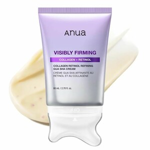 کرم گواشا آنوا ANUA مدل Collagen Retinol حاوی کلاژن حجم 80ml
