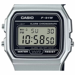 ساعت مچی دیجیتال کاسیو CASIO مدل F-91WM-9A