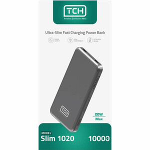 خرید پاوربانک تی ظرفیت 10000 میلی آمپر ساعت
