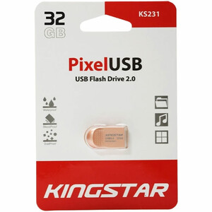 بسته بندی فلش مموری کینگ استار KS231