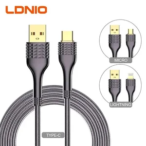 فروش کابل شارژ یو اس بی به میکرو الدنیو