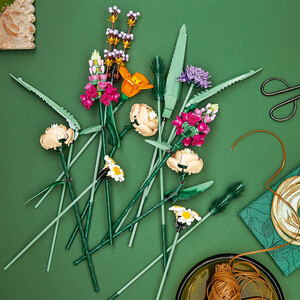 ساقه های قابل تنظیم لگو Flower Bouquet