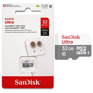 کارت حافظه میکرو اس دی سن دیسک مدل SDSQUNR-032G-GN3MN ظرفیت 32GB
