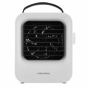 کولر رومیزی میکروهو Microhoo مدل MH02C با باتری داخلی