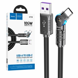 کابل USB به تایپ سی هوکو Hoco مدل U118 توان 100 وات 1.2 متر