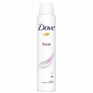 اسپری ضد تعریق زنانه داو Dove مدل Floral 48H حجم 250 میلی لیتر