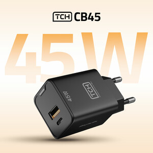 شارژر دیواری TCH CB45 توان 45 وات