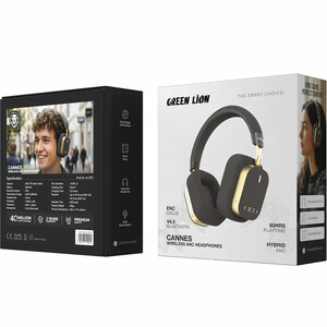 جعبه هدفون گرین لاین Cannes GL-HP63