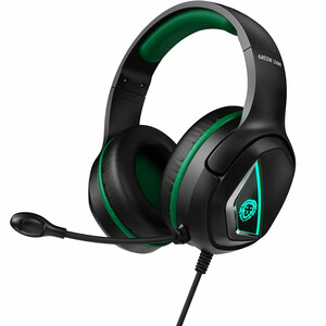 هدست گیمینگ سیمی گرین لاین Green Lion مدل GL-HP62