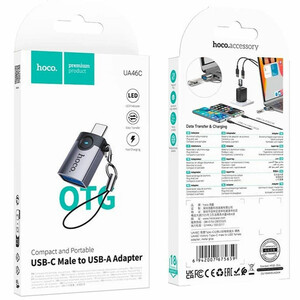 قیمت مبدل OTG تایپ سی به USB 3.0 هوکو
