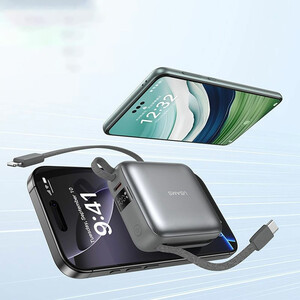 با کیفیترین پاوربانک یوسامز CD240 PB78