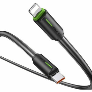 کانکتورهای USB-C و Lightning کابل یوسامز SJ735