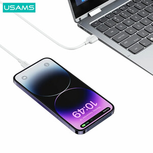 کابل یوسمز US-SJ606 هنگام اتصال به گوشی