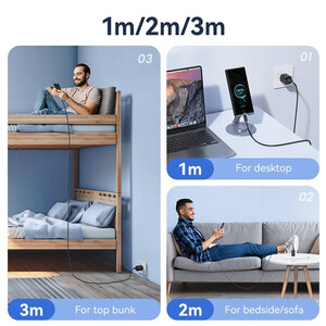 فروش کابل یو اس بی به تایپ سی یوسامز