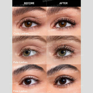 خرید ریمل دوسر شیگلم SHEGLAM مدل All-In-One بلند کننده و حجم دهنده مشکی
