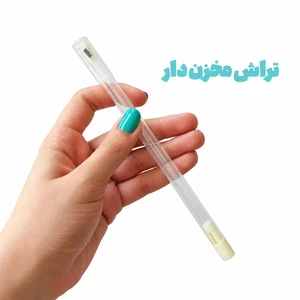 تراش مخزن دار مداد رنگی کریتورز کلاس