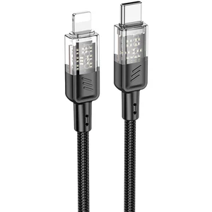 کابل تایپ سی به لایتنینگ هوکو Hoco مدل U129 توان 27 وات 1.2 متر