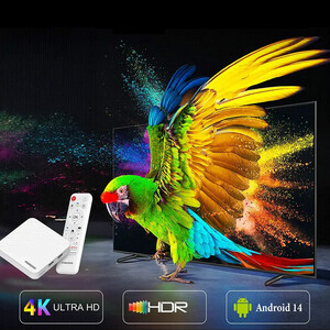 اندروید باکس پورودو Porodo مدل PDH96MAXWH با پخش 4K