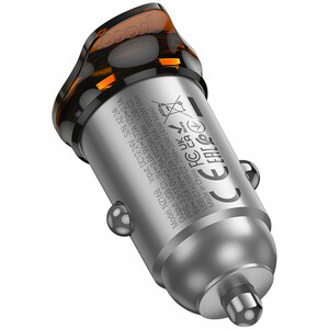 قیمت شارژر فندکی خودرو هوکو HOCO مدل NZ16B توان 45 وات
