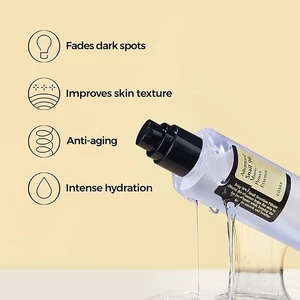 اسنس حلزون کوزارکس COSRX مدل Advanced Snail احیا کننده و درخشان کننده 100ml