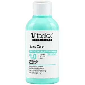 شامپو ضد شوره ویتاپلکس مدل Scalp Care برای پوست سر و موی خشک 250ml