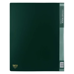 خریدکلیربوک ۵۰ فایل پاپکو با قفل فلزی ۳۰ حلقه سایز A4