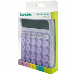 خرید ماشین حساب کارویدا Karuida مدل KK-2220 خورشیدی