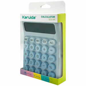 قیمت ماشین حساب کارویدا Karuida مدل KK-2220 خورشیدی