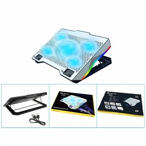 جعبه و کابل شارژ پایه خنک کننده لپ تاپ گیوکول