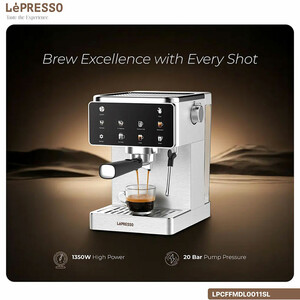 فروش اسپرسوساز لپرسو LePresso مدل LPCFFMDL0011SL