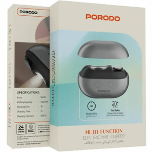 بهترین ناخن گیر برقی پورودو Porodo مدل PDENCLIM7PK دو حالته
