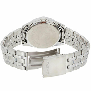 ساعت مچی مردانه کاسیو Casio مدل MTP-1335D-1A با بند استیل و صفحه مشکی /کیوسی شد. عکس اول گالری بی کیفیت است.