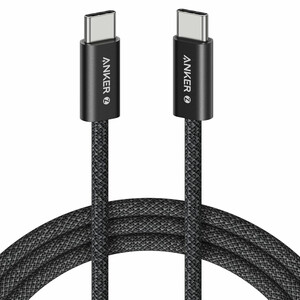 نمای دو کانکتور USB-C کابل Anker Zolo