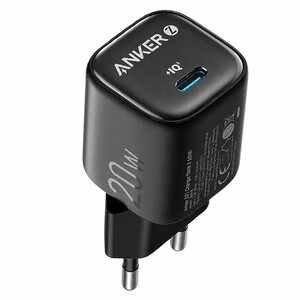 نمای سه رخ شارژر 20 وات Anker Zolo