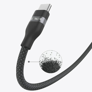 کابل USB-C به USB-C انکر Anker مدل A82E2 طول 0.9 متر 240 وات