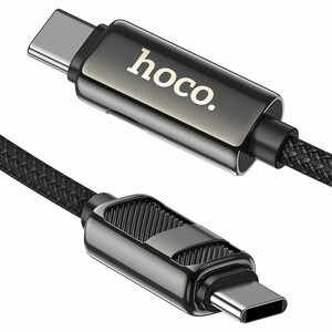 خرید کابل تایپ سی به تایپ سی هوکو Hoco مدل U137 توان 60 وات 1.2 متر