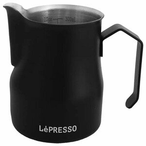 پیچر شیر فوم ساز لپرسو LePresso مدل LPCFFBP0070BK ظرفیت 350 میلی لیتر
